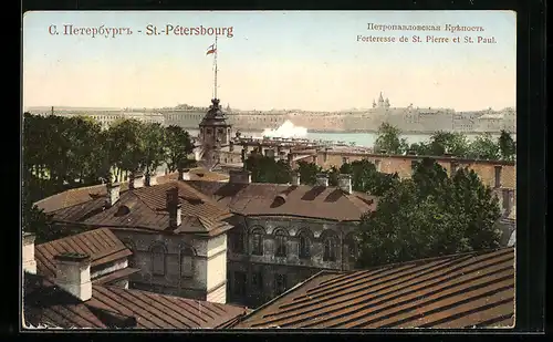 AK St. Pétersbourg, Forteresse de St. Pierre et St. Paul