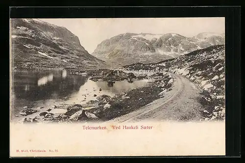 AK Telemarken, Ved Haukeli Saeter