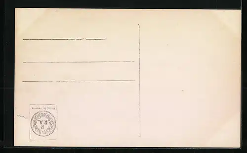 AK Odda /Hardanger, Panorama mit Booten