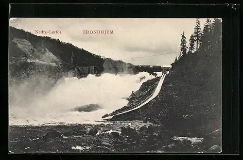 AK Trondhjem, Nedre-Lerfos