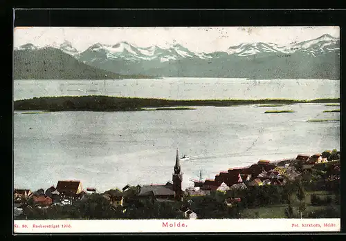 AK Molde, Panorama mit Bergen