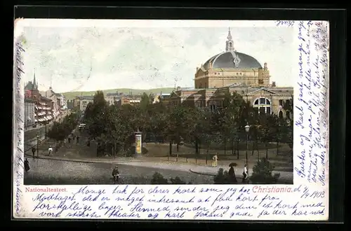 AK Christiana, Nationalteatret