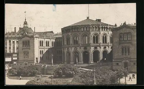 AK Oslo, Stortinget