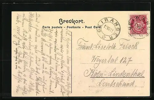 AK Aalesund, Blick über das Wasser