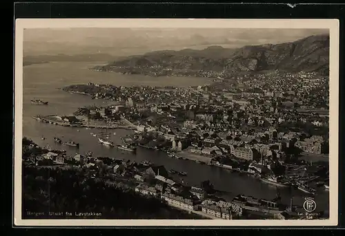AK Bergen, Utsikt fra Lovstakken