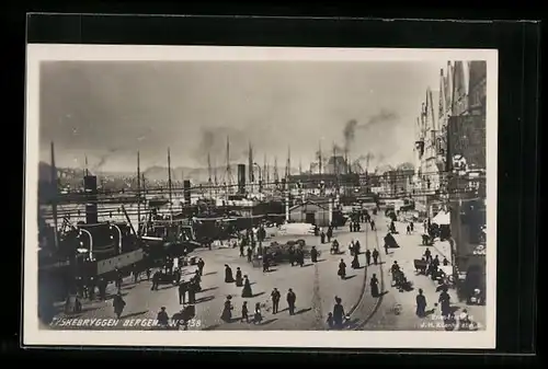 AK Bergen, Tyskebryggen