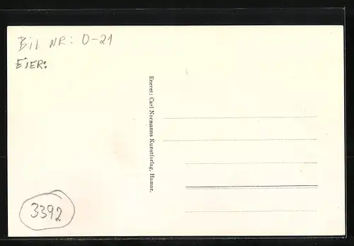 AK Bergen, Mariakirken, Strassenpartie an der Mariakirche