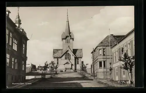 AK Hammerfest, Kirken