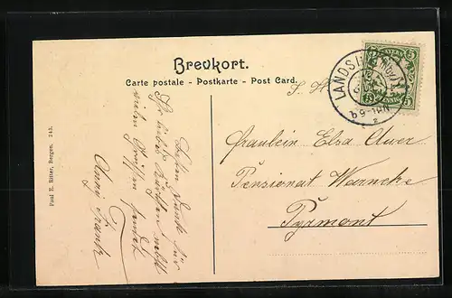 AK Balholm, Hotel Balestrand