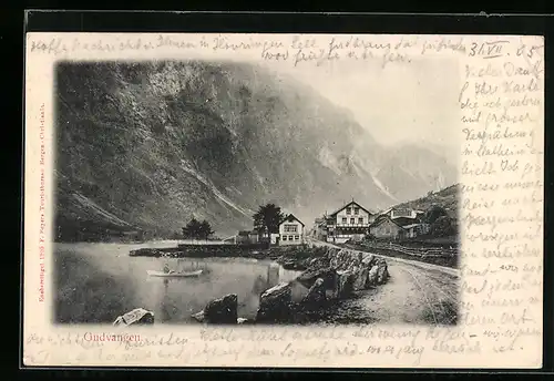 AK Gudvangen, Panorama