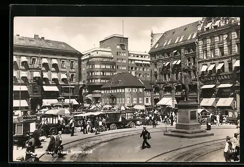 AK Oslo, Stortorvet, Akers Sparebank