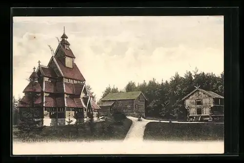 AK Christiania, Stavkirken paa Bygdo