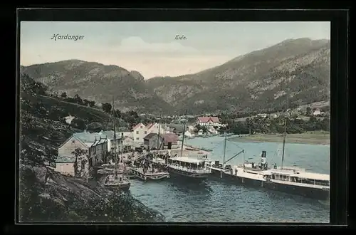 AK Hardanger, Eide