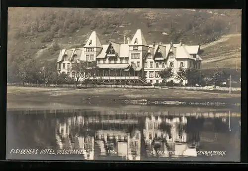 AK Vossvangen, Fleischers Hotel