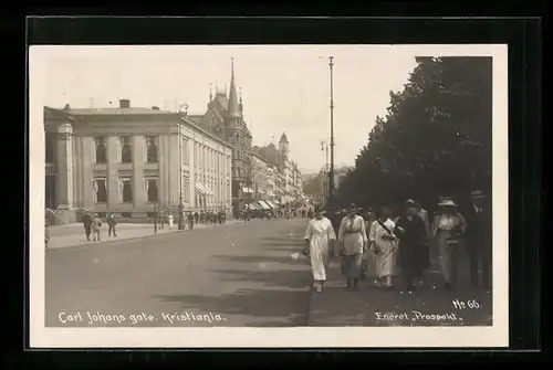 AK Kristiania, Carl Johans gate