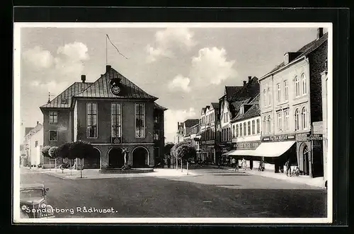 AK Sonderborg, Radhuset