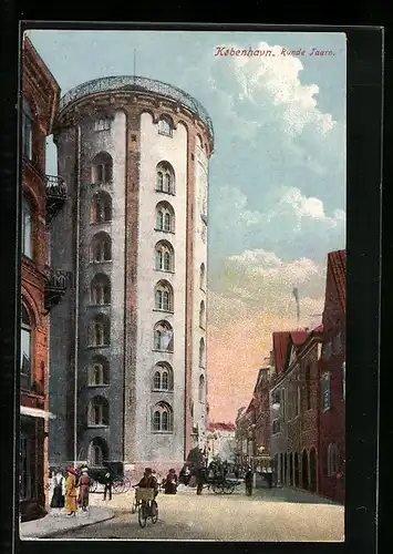 AK Kobenhavn, Runde Taarn