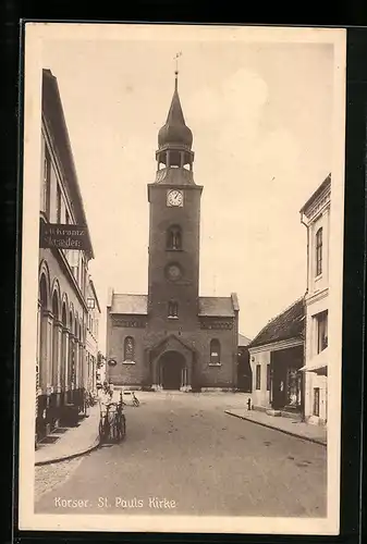 AK Korsor, St. Pauls Kirke