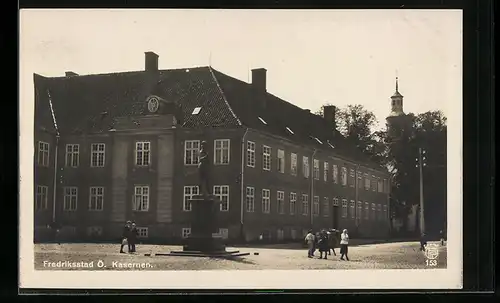 AK Fredriksstad, Kasernen