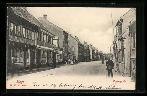 AK Koge, Vestergade