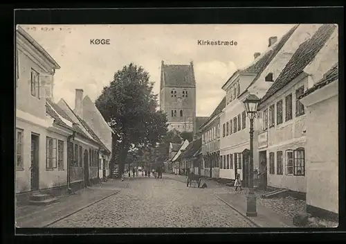 AK Koge, Kirkestraede