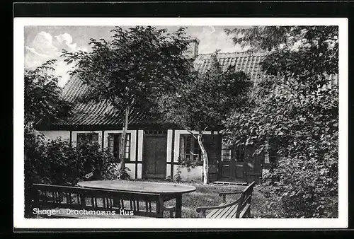 AK Skagen, Drachmanns Hus
