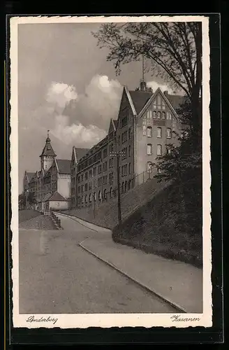 AK Sonderborg, Kasernen