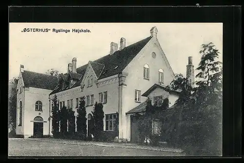 AK Ryslinge, Osterhus Ryslinge Hojskole