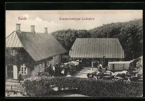 AK Varde, Traktorstedet ued Lindingbro