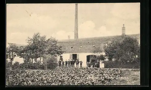 AK Stevns, Andelsmejeriet