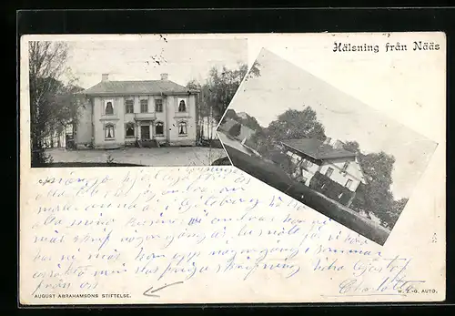 AK Nääs, Häuserpartien