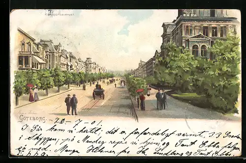 Lithographie Göteborg, Kungsportsavenyen