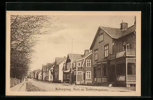 AK Falköping, Parti av Dotorpsgatan