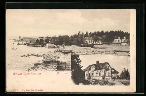 AK Skutskär, Holmen