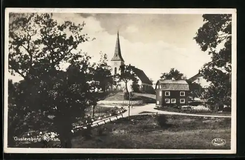 AK Gustavsberg, Kyrkan