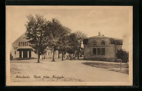AK Mönsteras, Parti fran Kuggas
