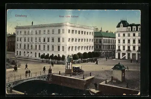 AK Göteborg, Hotel Göta Källare