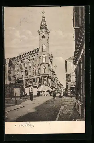 AK Göteborg, Arkaden