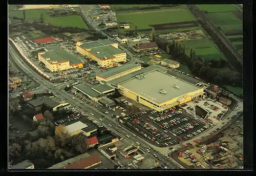 AK Hassfurt / Main, Panoramablick auf das Engelhardt-Center