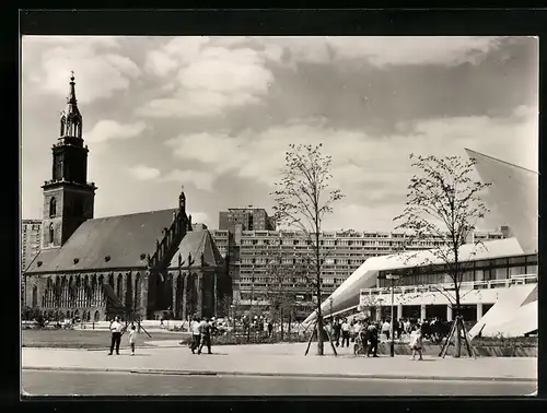 AK Berlin, Blick vom Rathaus