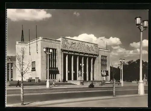 AK Berlin, Deutsche Sporthalle