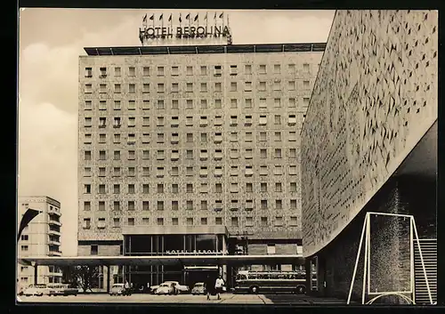 AK Berlin, Hotel Berolina