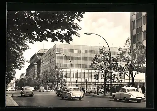 AK Berlin, Unter den Linden