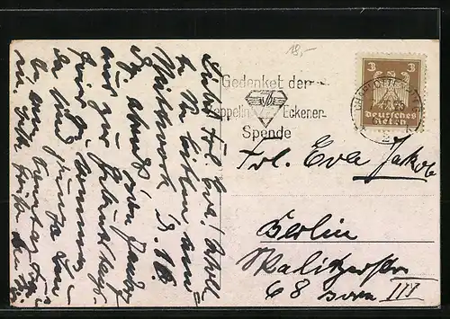 AK Berlin, Dampfer an der Jannowitzbrücke