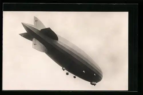 AK Amerika Zeppelin Z R III