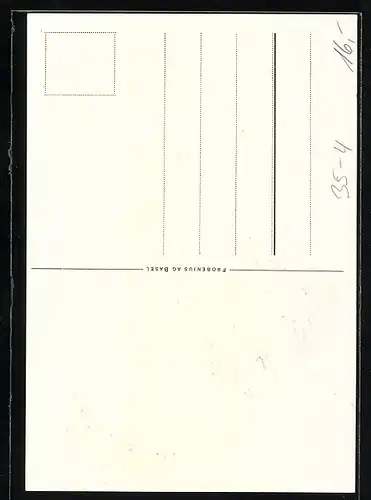 AK Reklame, Brot vom Beck, Lachender Junge mit Brot