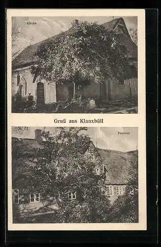 AK Klanxbüll, Kirche und Pastorat
