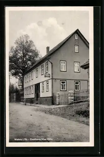 AK Wahns, Gasthaus Max Otto