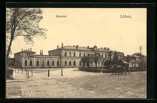 AK Löbau, Bahnhof