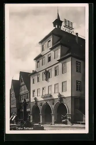 AK Calw, Das Rathaus